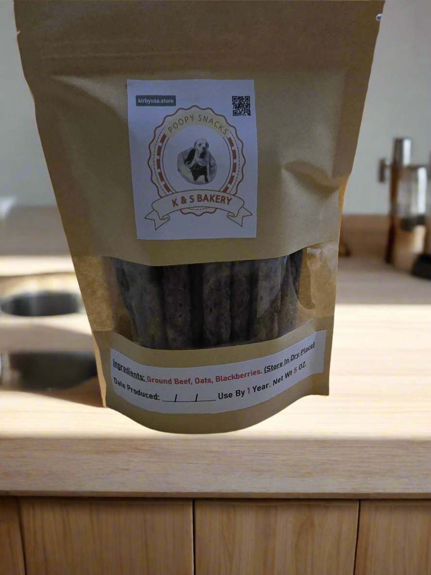 All Natural Dog Treats Fresh Made To Order.