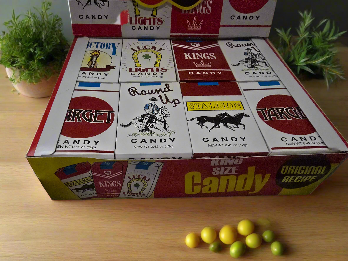 Candy cigarettes