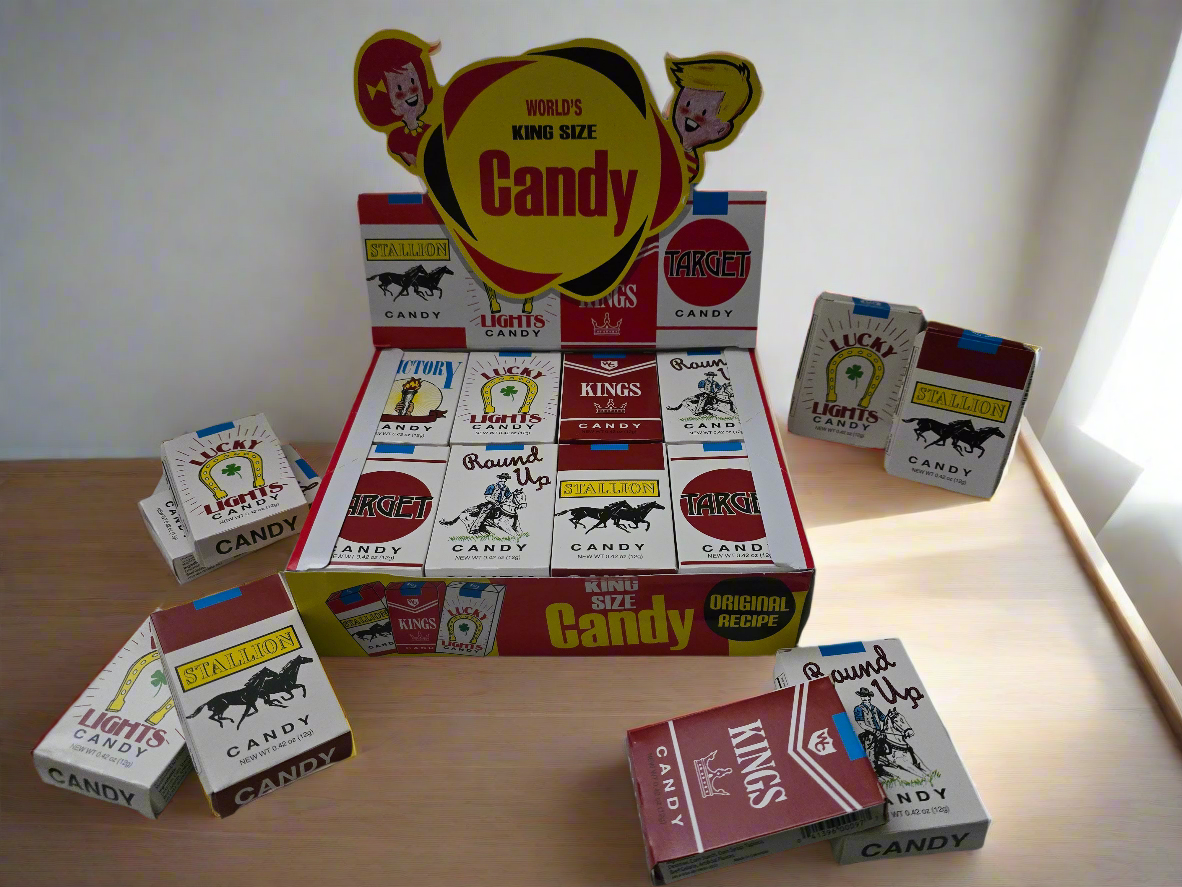 Candy cigarettes