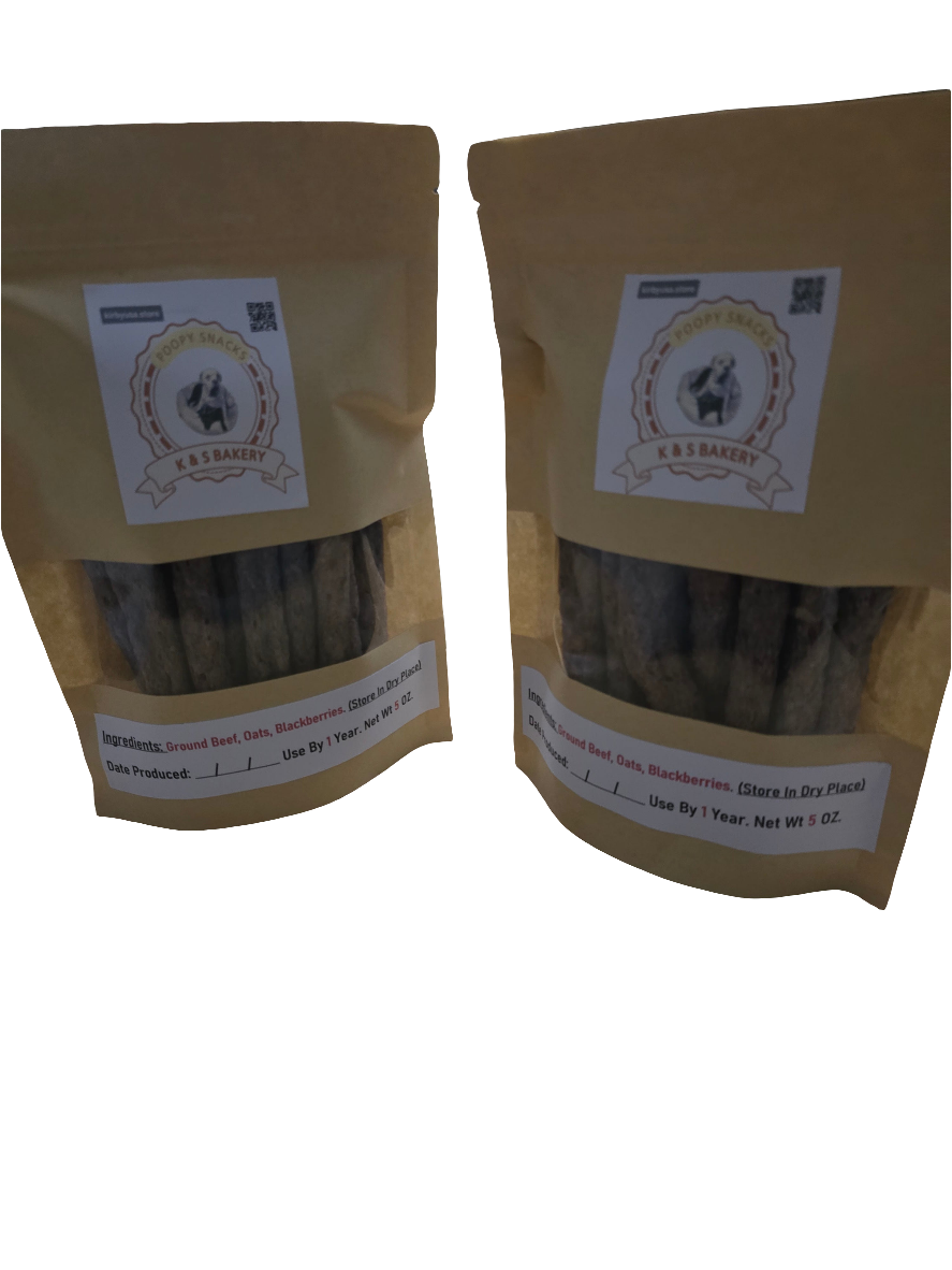 All Natural Dog Treats Fresh Made To Order.